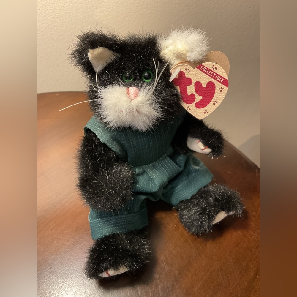 Ty Purrcy the black cat 🐈⬛ Attic Collectible